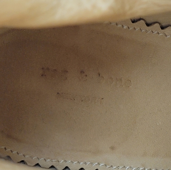 Rag & Bone Kinsey Bootie Camel Brown 37.5 - Picture 9 of 14